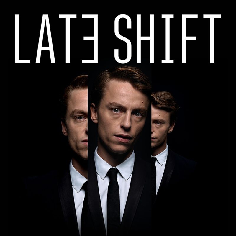 Late Shift box art for Playstation 4